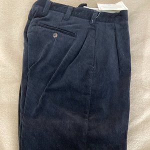 Lewis Creek men's corduroys black NEW